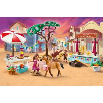 Playmobil Φεστιβάλ Στο Miradero 70694 4008789706942