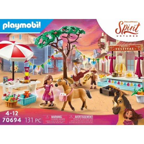 Playmobil Miradero Festival 70694 4008789706942