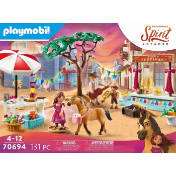 Playmobil Φεστιβάλ Στο Miradero 70694 4008789706942
