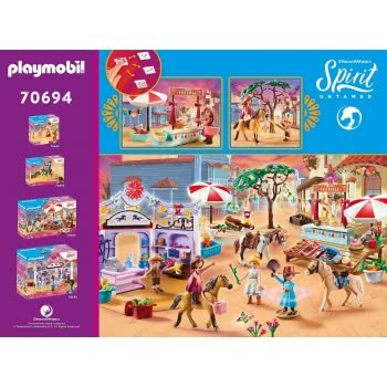 Playmobil Φεστιβάλ Στο Miradero 70694 4008789706942