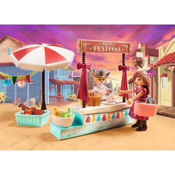 Playmobil Φεστιβάλ Στο Miradero 70694 4008789706942