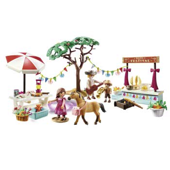 Playmobil Φεστιβάλ Στο Miradero 70694 4008789706942