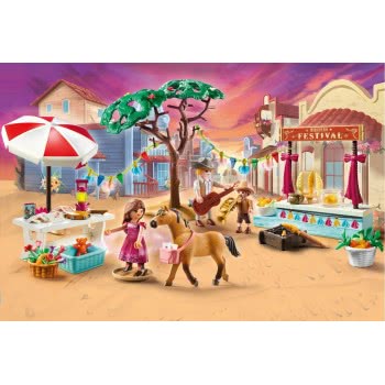 Playmobil Miradero Festival 70694 4008789706942
