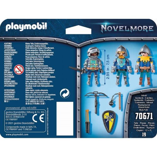 Playmobil Ιππότες Του Novelmore 70671 4008789706713