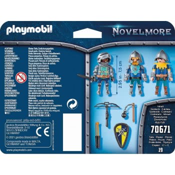 Playmobil Ιππότες Του Novelmore 70671 4008789706713