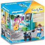 Playmobil Τουρίστες Στο ATM 70439 4008789704399