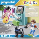 Playmobil Τουρίστες Στο ATM 70439 4008789704399