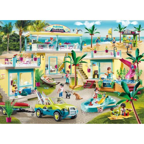 Playmobil Tourists With ATM 70439 4008789704399