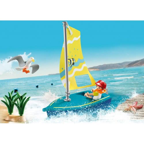 Playmobil Βαρκάκι Ιστιοπλοΐας 70438 4008789704382