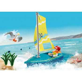 Playmobil Βαρκάκι Ιστιοπλοΐας 70438 4008789704382