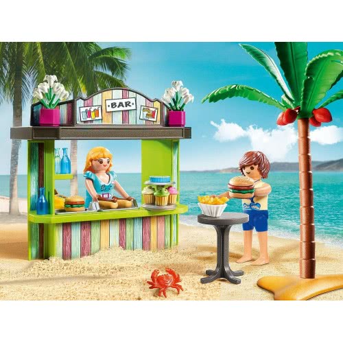 Playmobil Beach Bar 70437 4008789704375