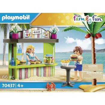 Playmobil Beach Bar 70437 4008789704375