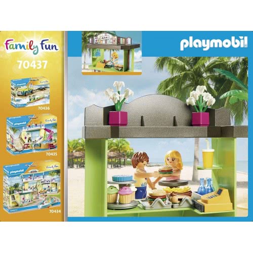 Playmobil Beach Bar 70437 4008789704375