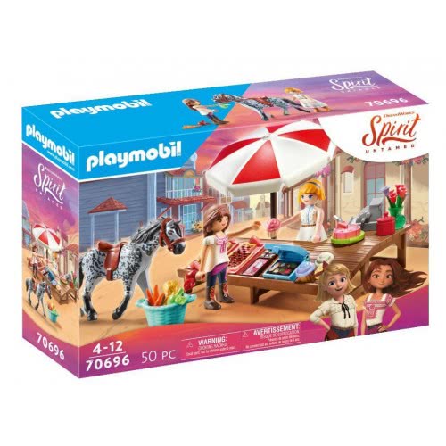 Playmobil Miradero Candy Stand 70696 4008789706966