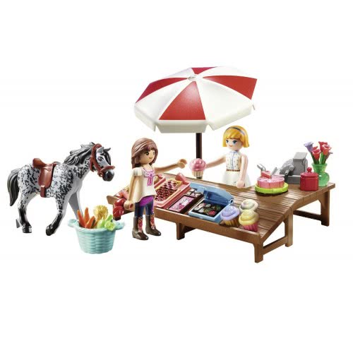 Playmobil Υπαίθριο Ζαχαροπλαστείο Στο Miradero 70696 4008789706966