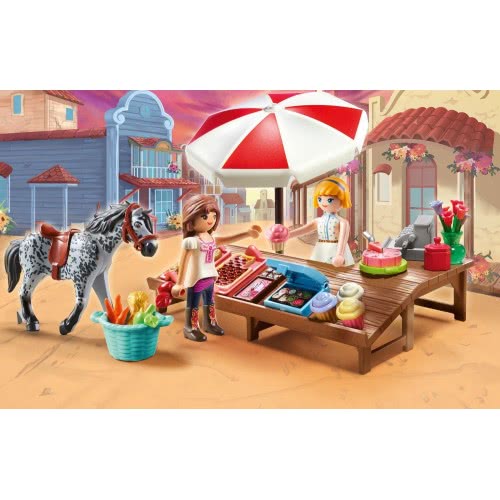 Playmobil Υπαίθριο Ζαχαροπλαστείο Στο Miradero 70696 4008789706966