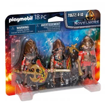Playmobil Burnham Raiders Set 70672 4008789706720