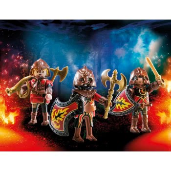 Playmobil Burnham Raiders Set 70672 4008789706720