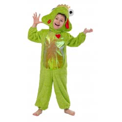 Fun Fashion Αποκριάτικη Στολή Βάτραχος Μεγ.06 31506 5207326315060