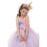 Fun Fashion Αποκριάτικη Στολή Μονόκερος Deluxe Μεγ.04 45004 5204745450044