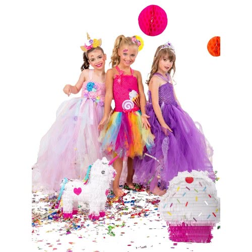 Fun Fashion Αποκριάτικη Στολή Μονόκερος Deluxe Μεγ.04 45004 5204745450044