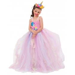 Fun Fashion Αποκριάτικη Στολή Μονόκερος Deluxe Μεγ.06 45006 5204745450068
