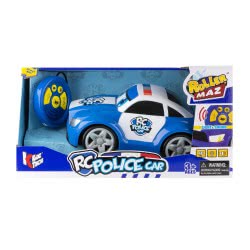 KiDZ TECH RC Roller Maz Police Car 87201 887012872012