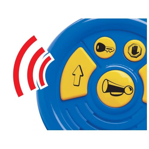 KiDZ TECH RC Roller Maz Τηλεκατευθυνόμενο Αστυνομία 87201 887012872012