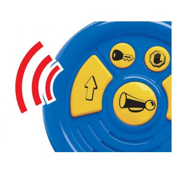 KiDZ TECH RC Roller Maz Police Car 87201 887012872012