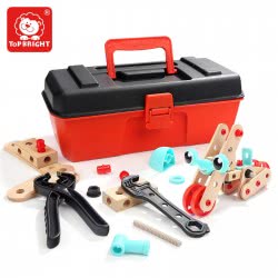Desyllas Games Top Bright Take Along Wooden Toolkit 120390 6971325131103