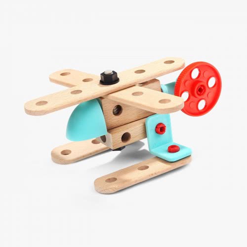 Desyllas Games Top Bright Take Along Wooden Toolkit 120390 6971325131103