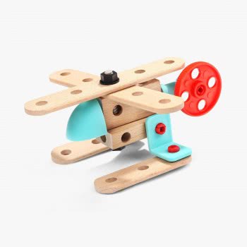 Desyllas Games Top Bright Take Along Wooden Toolkit 120390 6971325131103