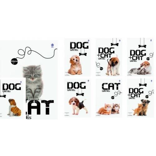 A&G PAPER A&G Τετράδιο Καρφίτσα Α4 Ριγέ 40Φ Cuties 22986 5203296229864