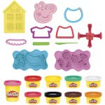 Hasbro Play-Doh Peppa Pig Stylin Set With 9 Non-Toxic Modeling Compound Cans And 11 Accessories F1497 5010993819164