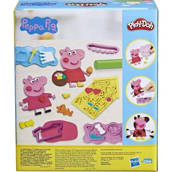 Hasbro Play-Doh Peppa Pig Σετ Με 9 Δοχεία Και 11 Αξεσουάρ F1497 5010993819164