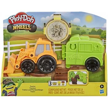 Hasbro Play-Doh Tractor F1012 5010993818969