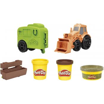 Hasbro Play-Doh Tractor F1012 5010993818969