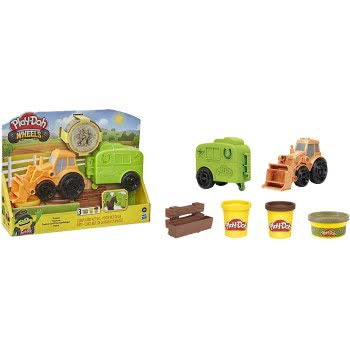 Hasbro Play-Doh Tractor F1012 5010993818969