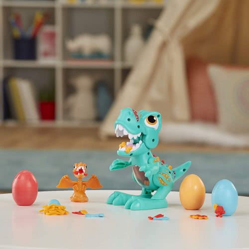 Hasbro Play-Doh Crunchin T REX F1504 5010993795901