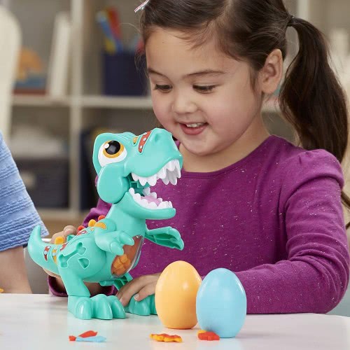 Hasbro Play-Doh Crunchin T REX F1504 5010993795901