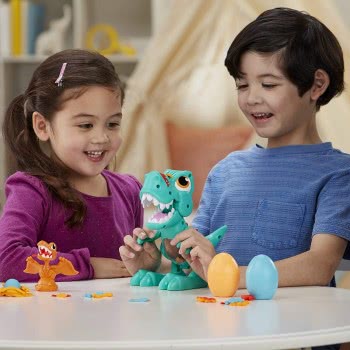 Hasbro Play-Doh Crunchin T REX F1504 5010993795901