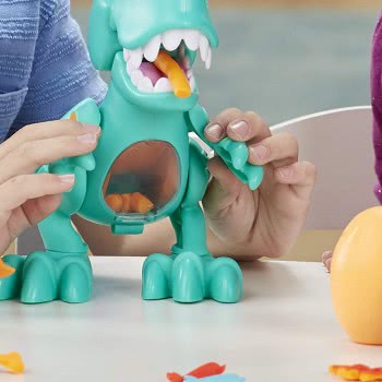 Hasbro Play-Doh Crunchin T REX F1504 5010993795901