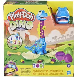 Hasbro Play-Doh Dino Crew Growin Tall Bronto F1503 5010993795734