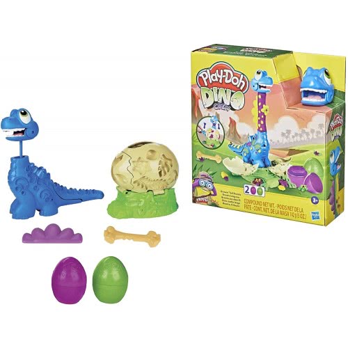 Hasbro Play-Doh Dino Crew Growin Tall Bronto F1503 5010993795734