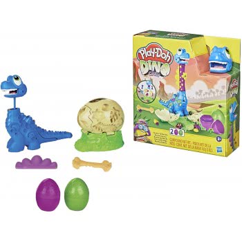 Hasbro Play-Doh Dino Crew Growin Tall Bronto F1503 5010993795734
