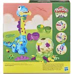 Hasbro Play-Doh Dino Crew Growin Tall Bronto F1503 5010993795734