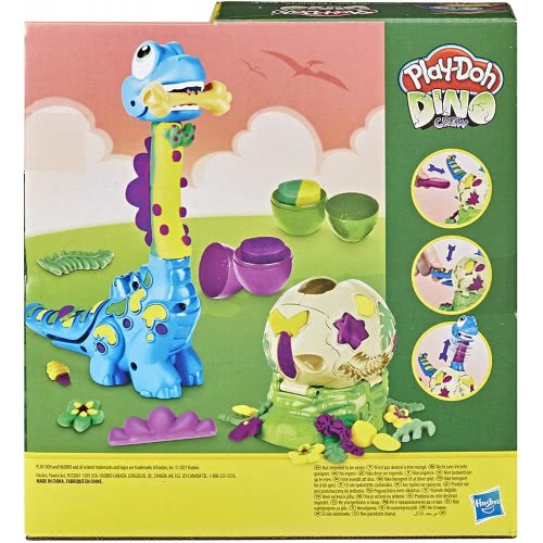 Hasbro Play-Doh Dino Crew Growin Tall Bronto F1503 5010993795734