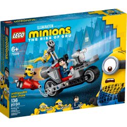 LEGO Unstoppable Bike Chase 75549 5702016619195