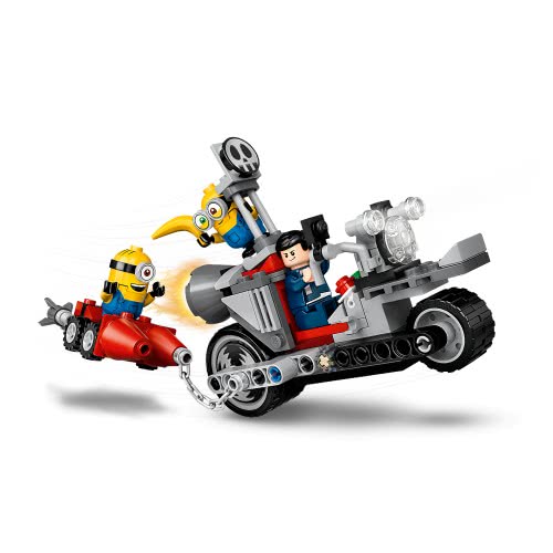 LEGO Unstoppable Bike Chase 75549 5702016619195