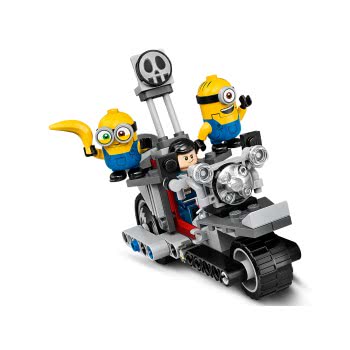 LEGO Unstoppable Bike Chase 75549 5702016619195
